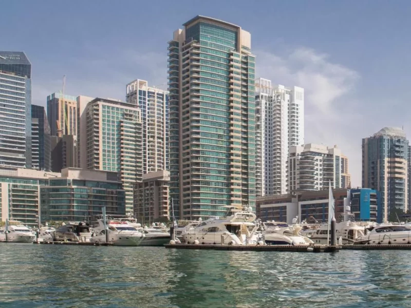 Craciun Dubai - Hotel Marina Byblos - Dubai