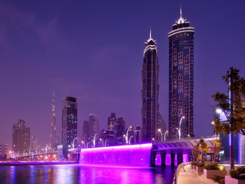 Craciun Dubai - JW Marriott Marquis - Dubai