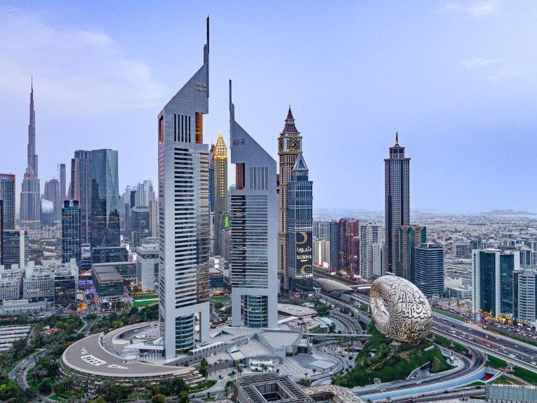 Revelion Dubai - Jumeirah Emirates Towers - Dubai