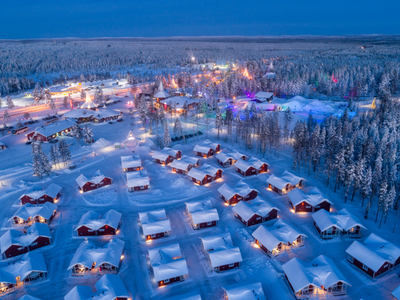 Descoperă magia Sarbatorilor de iarna in LAPONIA – ROVANIEMI - Rovaniemi