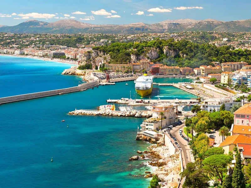 Coasta de Azur/ Franța - Coasta de Azur