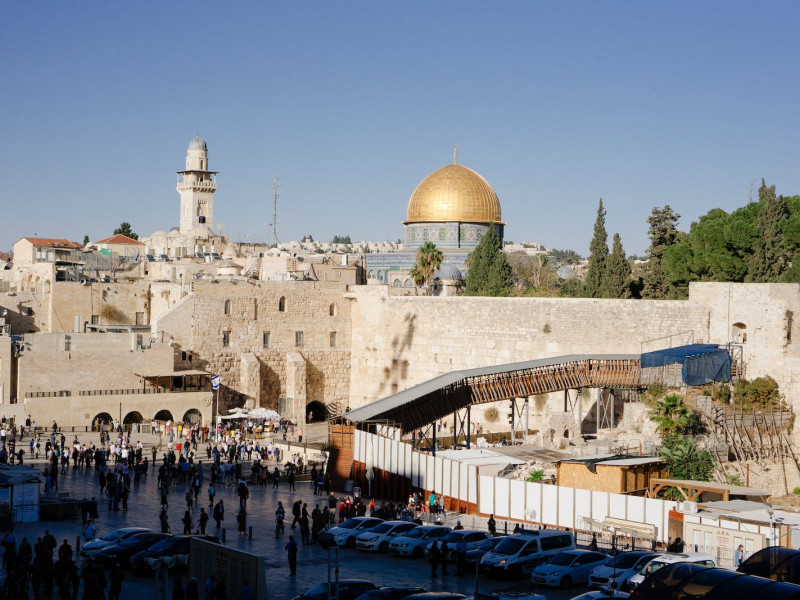 Craciun ISRAEL - Revelion IORDANIA - Ierusalim