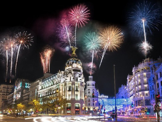MADRID Revelion in orasul regal - Madrid