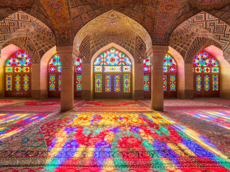 IRAN & Desertul Persiei - Teheran - Shiraz - Isfahan