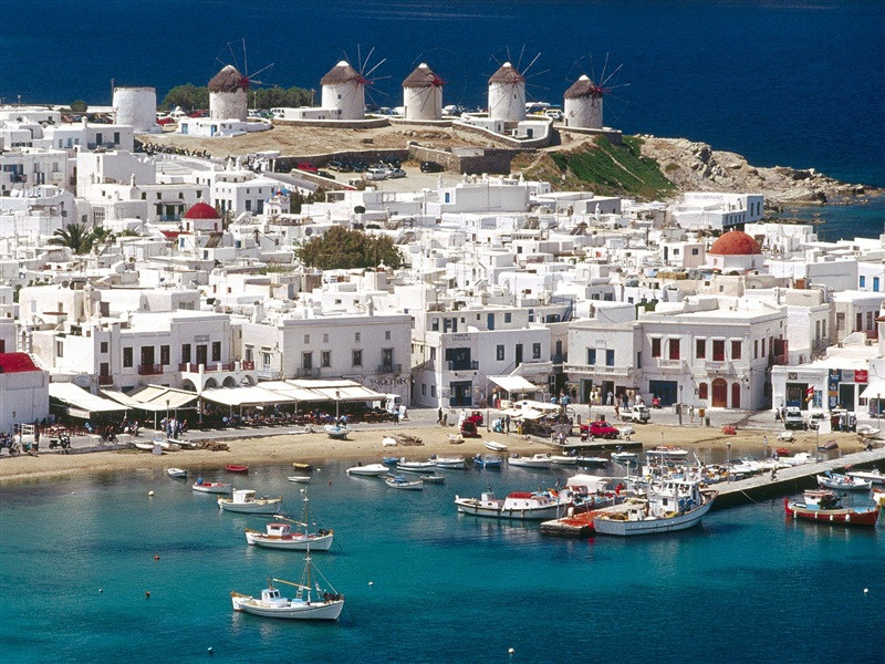 Croaziera in Insulele Grecesti Atena– Kusadasi -Mykonos – Patmos– Rodos – Creta – Santorini - Creta